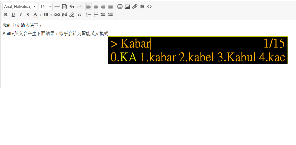 按Shift+K